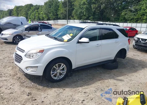 2016 Chevrolet Equinox Lt z USA, uszkodzony, nr VIN 1GNALCEK8GZ105969